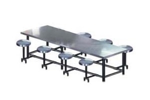 Get Best Deal on Premium SS Canteen Furniture by Destiny Seatings – Direct from Manufacturer